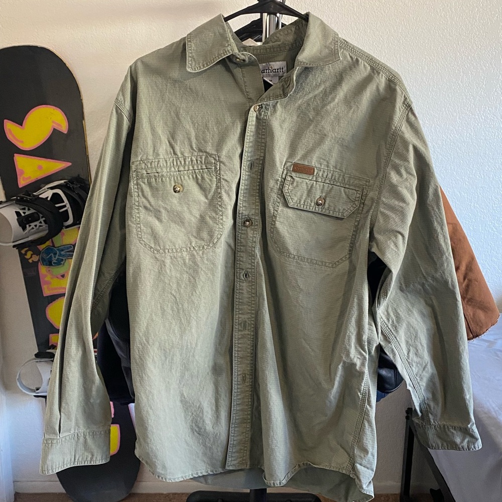 Carhartt long sleeve button up